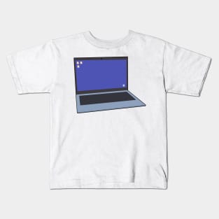 Laptop Computer Keyboard PC Notebook Gift Idea Kids T-Shirt